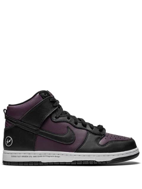 x Fragment Dunk High "City Pack - Beijing 2021" sneakers by NIKE