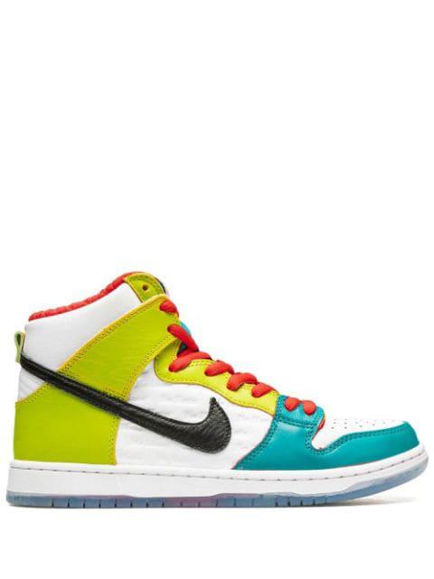 x FroSkate SB Dunk High Pro "All Love" sneakers by NIKE