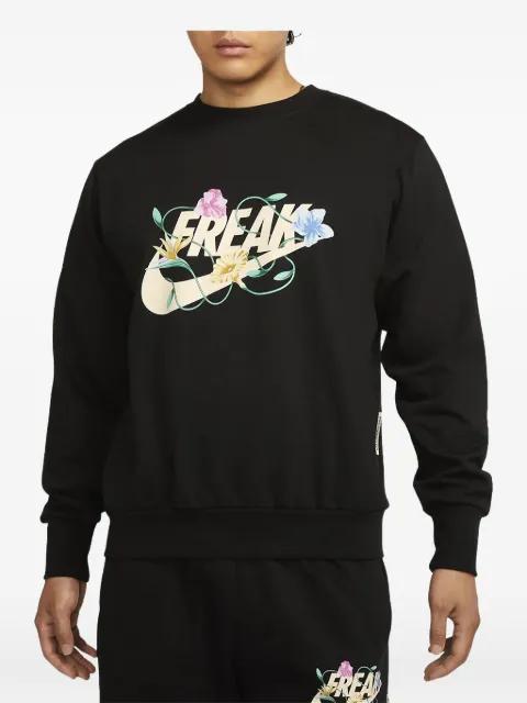 x Giannis Standard Issue floral-print sweater by NIKE