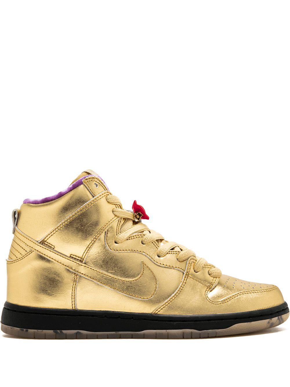 x Humidity SB Dunk High QS "Trumpet" sneakers by NIKE