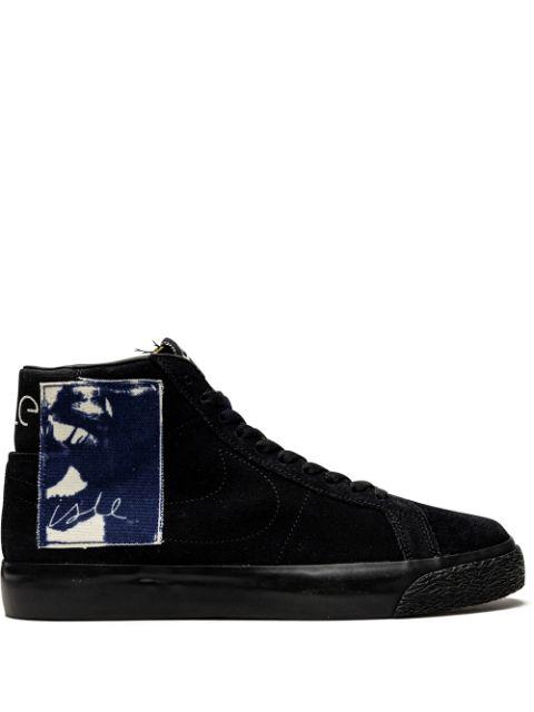 x Isle Skateboards Sb Zoom Blazer Mid sneakers by NIKE