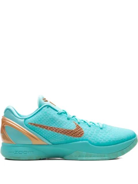 x Jalen Brunson metallic sneakers by NIKE