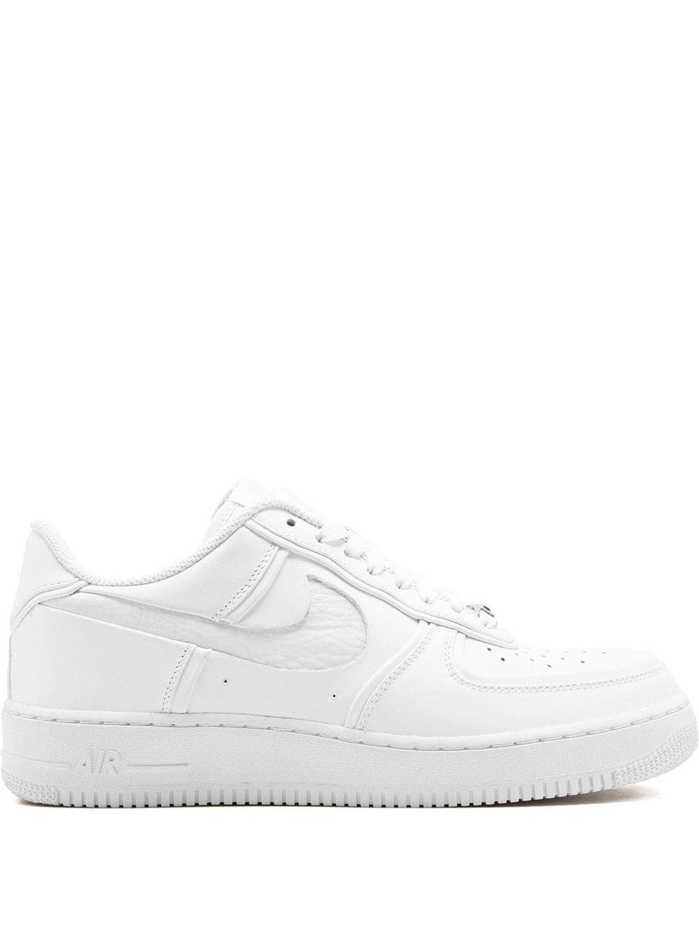 x John Elliott Air Force 1 "Triple White" sneakers by NIKE