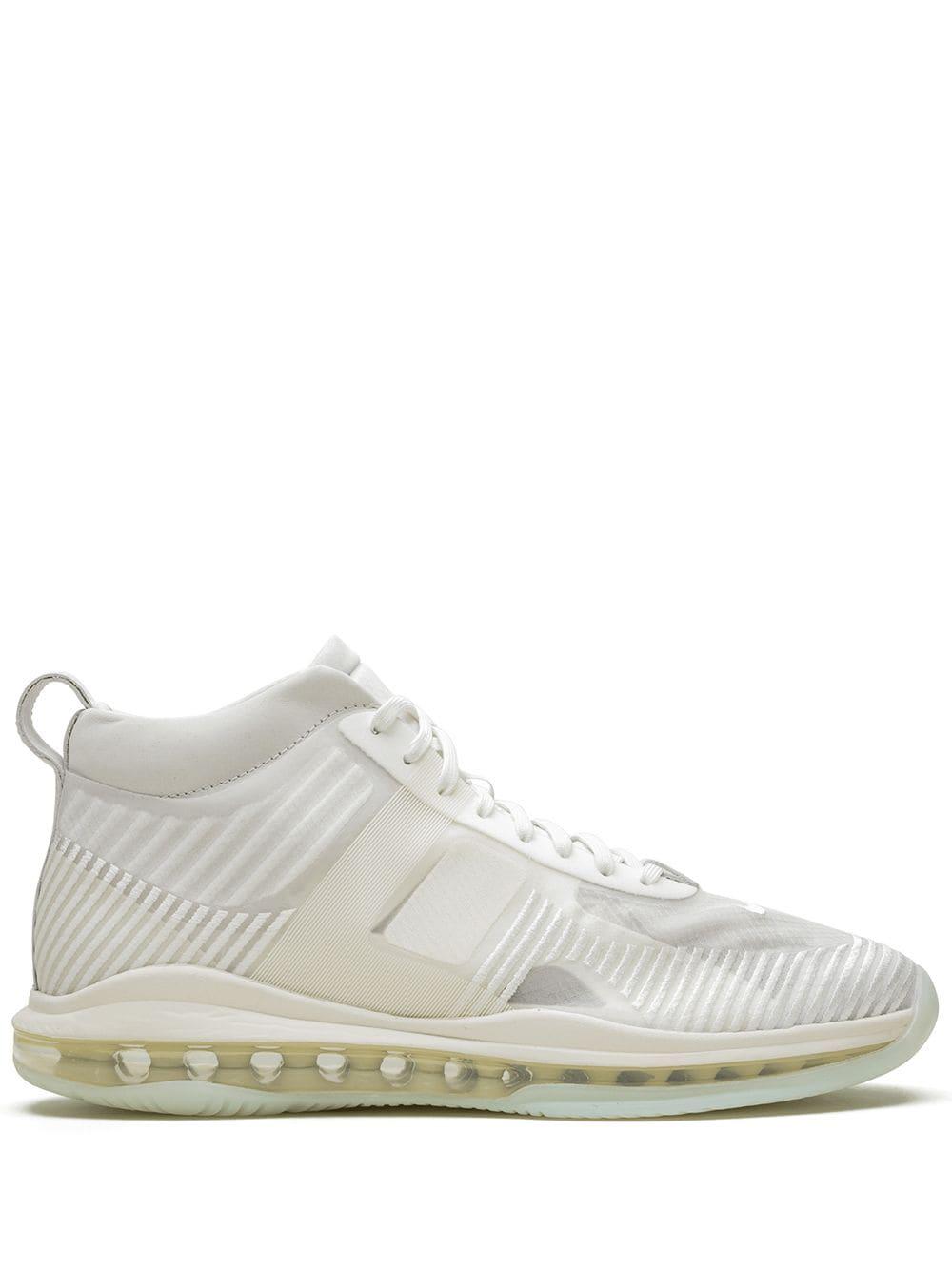 x John Elliott LeBron Icon QS "Sail" sneakers by NIKE