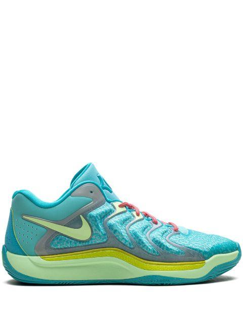 x Jonquel Jones KD17 Bahamas basketball sneakers by NIKE