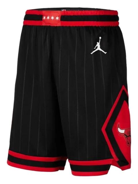 x Jordan NBA Chicago Bulls Statement Edition pinstripe graphic shorts by NIKE