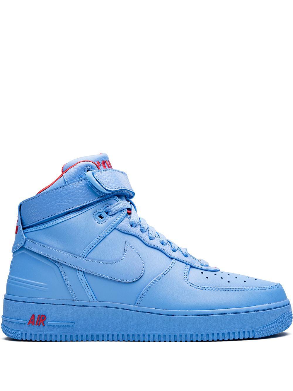 x Just Don Air Force 1 "Varsity Blue" high-top sneakers by NIKE
