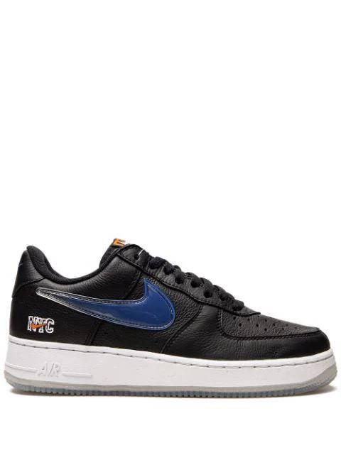x Kith Air Force 1 Low "Black" sneakers by NIKE