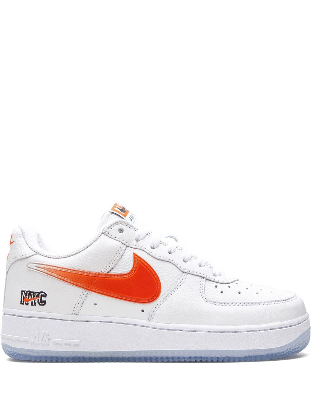 x Kith Air Force 1 Low "Orange" sneakers by NIKE