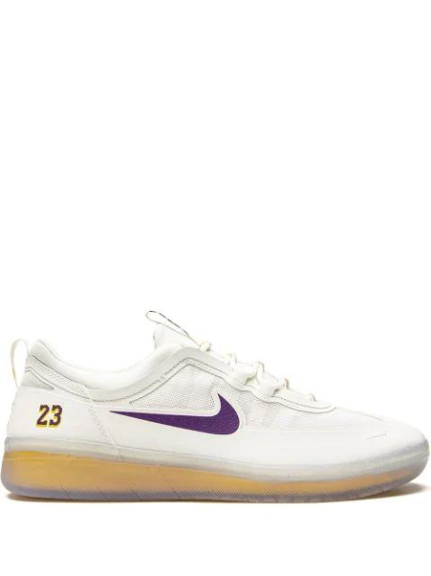 x LA Lakers SB Nyjah Free 2 "Lebron James" sneakers by NIKE