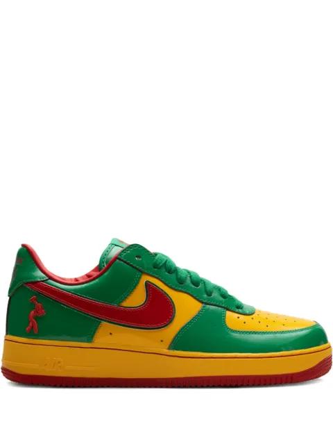 x Lil Yachty Concrete Boys Air Force 1 Low "Lucky Green/Mystic Red" sneakers by NIKE