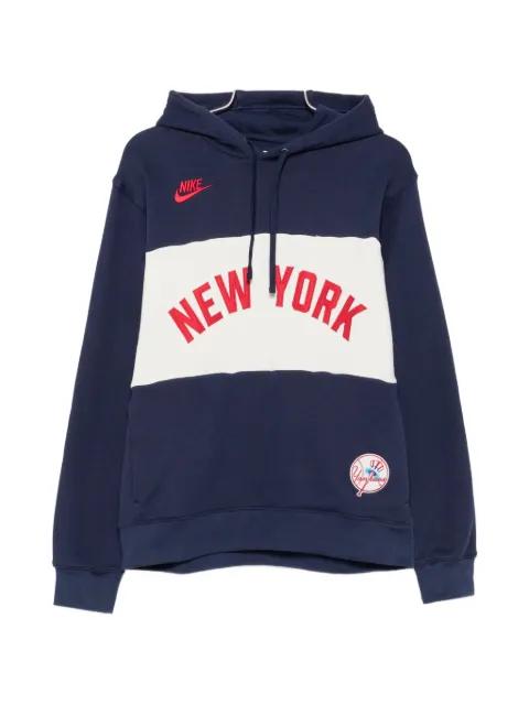 x MLB Cooperstown Legacy New York Yankees drawstring hoodie by NIKE