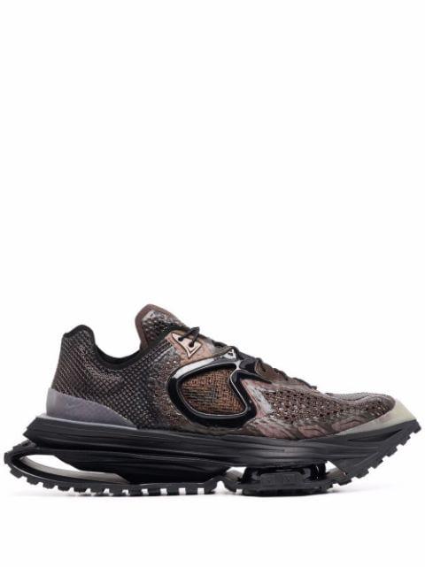 x MMW Zoom 004 "Baroque Brown/black" sneakers by NIKE