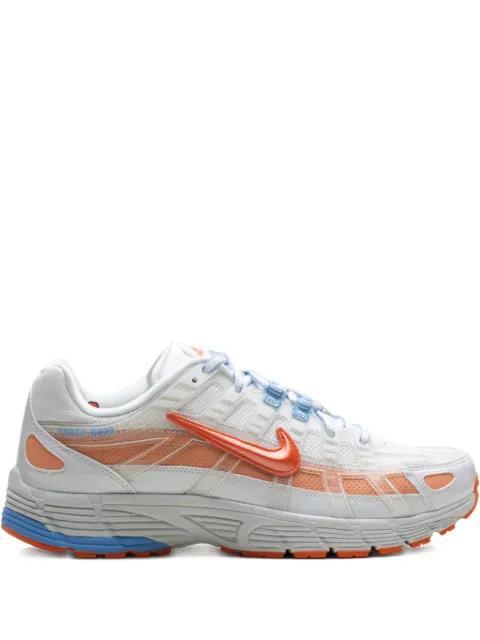x Makeway P-6000 "Summit White/Apricot Agate" sneakers by NIKE