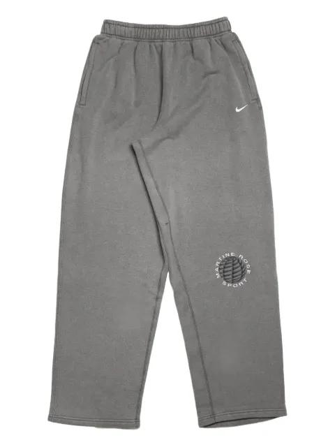 x Martine Rose log- graphic track pants by NIKE