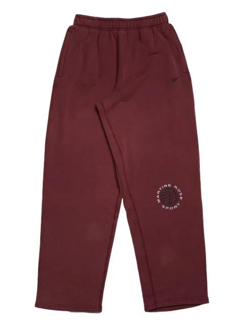 x Martine Rose logo-graphic track pants by NIKE