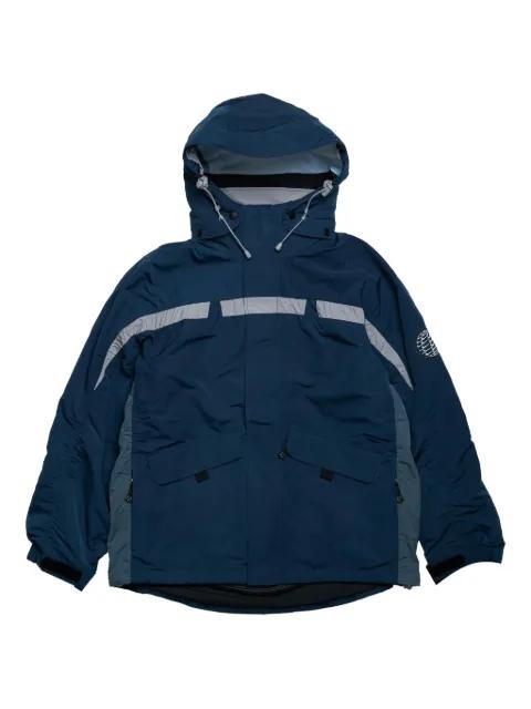 x Martine Rose reflective hoodied ski jacket by NIKE