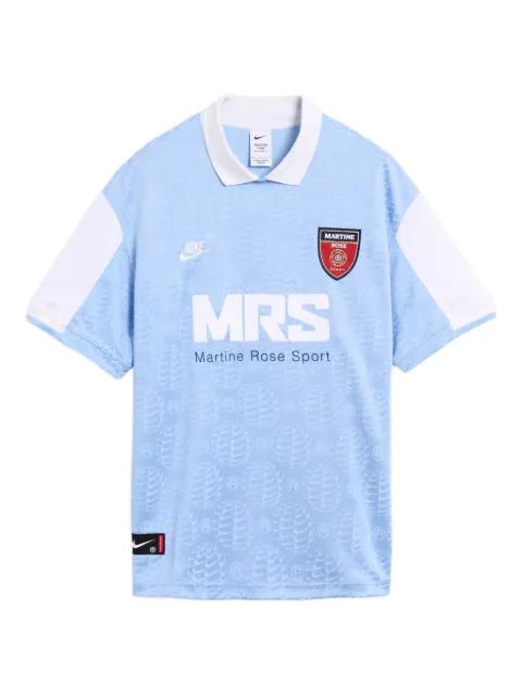 x Martine Rose short-sleeves polo top by NIKE