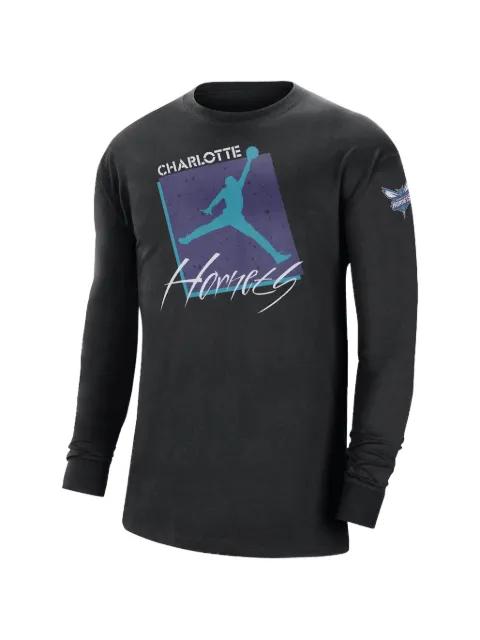 x NBA Charlotte Hornets Courtside Max 90 T-shirt by NIKE