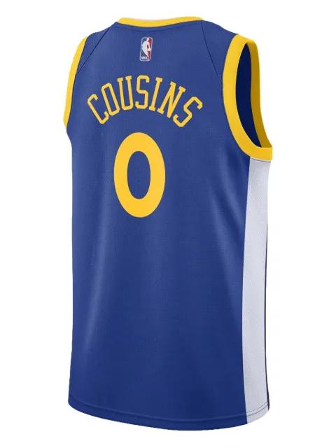 x NBA Golden State Warriors DeMarcus Cousins jersey by NIKE