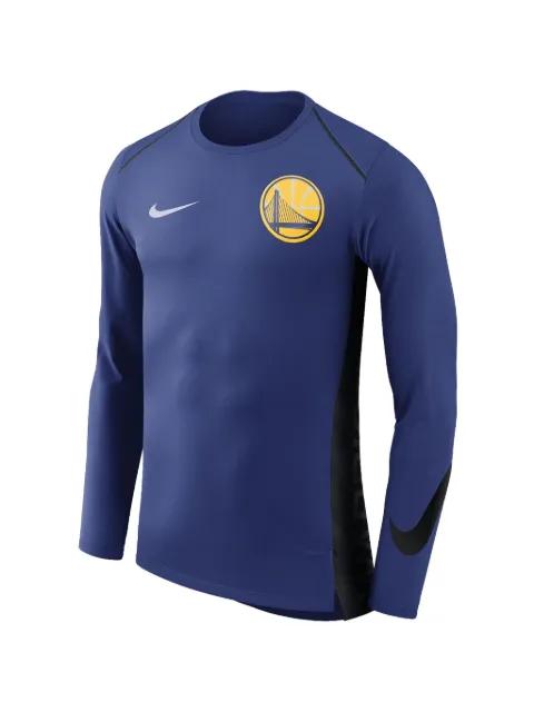 x NBA Golden State Warriors Hyper Elite Shooter long-sleeve T-shirt by NIKE