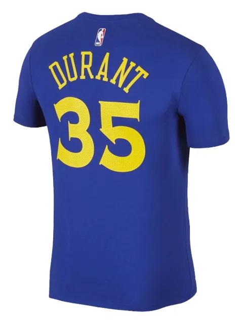 x NBA Golden State Warriors Kevin Durant round-neck T-shirt by NIKE