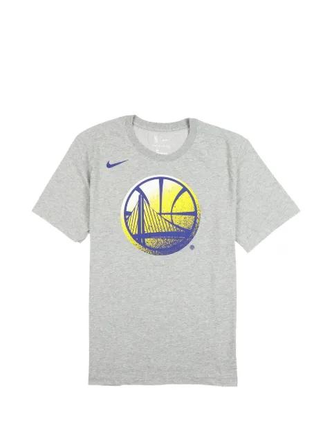x NBA Golden State Warriors Mezzo-print T-shirt by NIKE