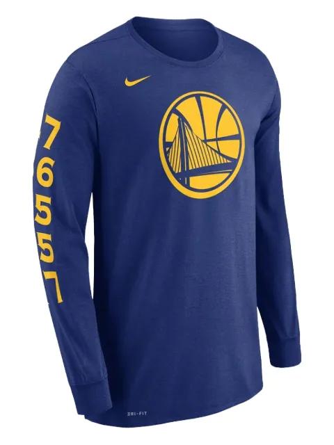 x NBA Golden State Warriors long-sleeve T-shirt by NIKE