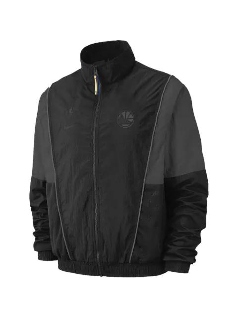 x  NBA Golden State Warriors long-sleeve jacket by NIKE