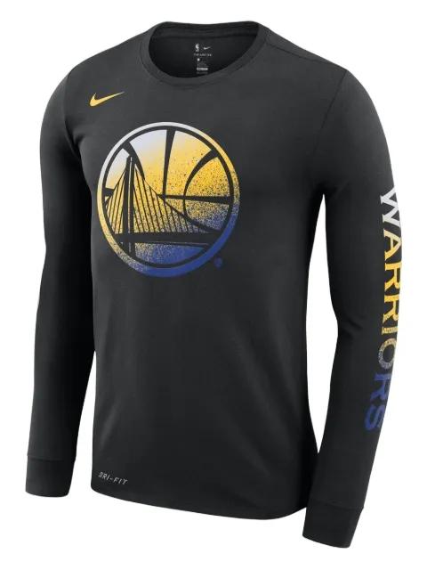 x NBA Golden State Warriors printed T-shirt by NIKE