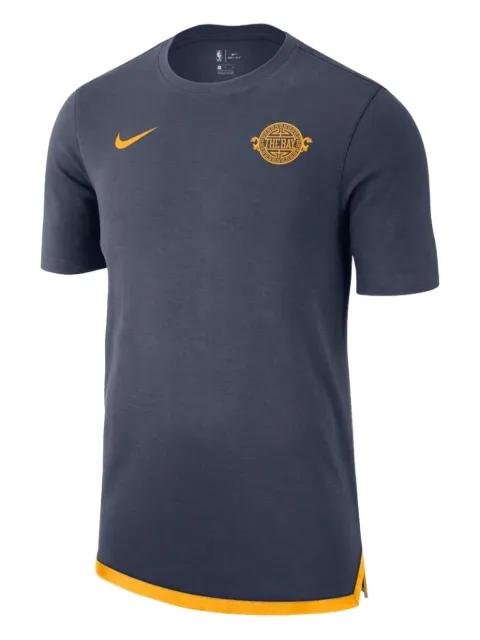 x NBA Golden State Warriors round-neck T-shirt by NIKE