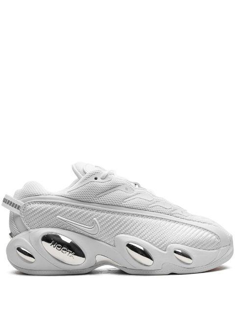 x NOCTA Glide "White Chrome" sneakers by NIKE