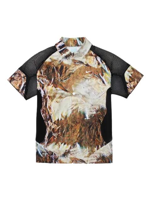 x NOCTA Running Camo top by NIKE