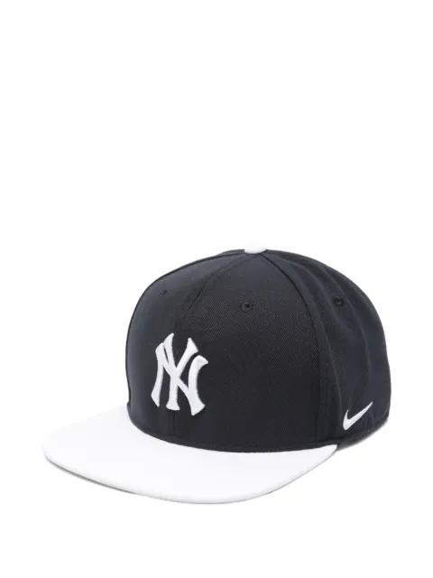 x New York Yankees logo-embroidered cap by NIKE