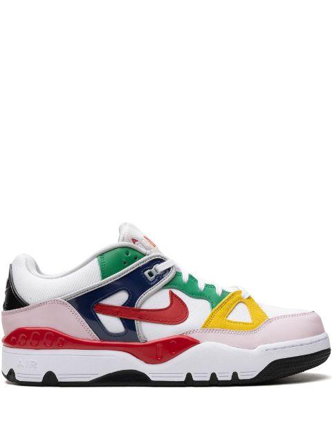 x Nigo Air Force 3 Low "White" sneakers by NIKE