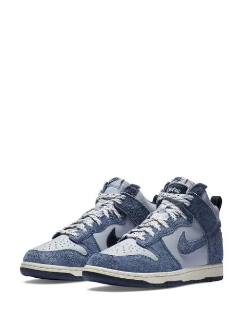 x Notre Dunk High SP "Blue Void" sneakers by NIKE