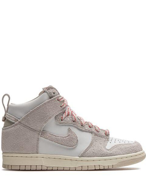x Notre Dunk High SP "Light Orewood Brown" sneakers by NIKE