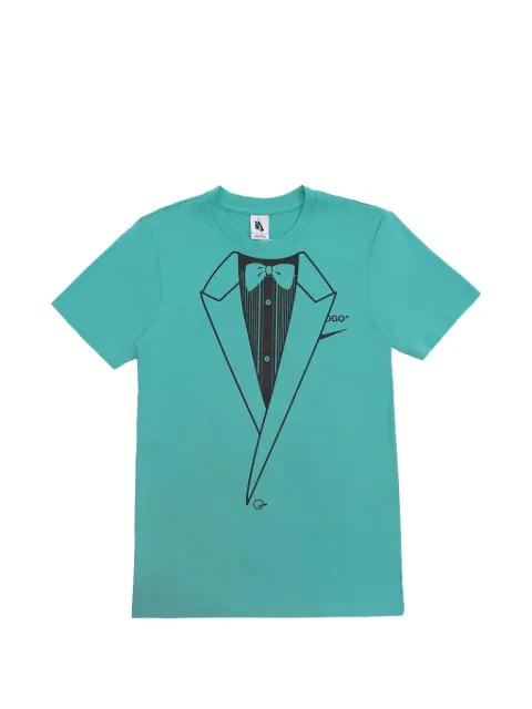 x Off White NRG A6 graphic-print T-shirt by NIKE