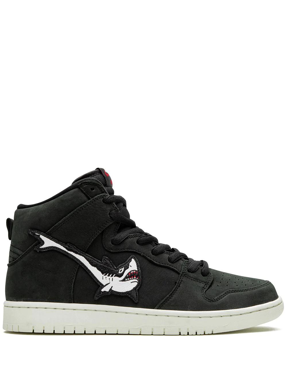 x Oski SB Dunk High "Shark" sneakers by NIKE