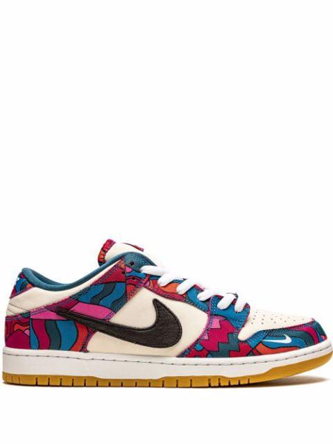 x Parra Dunk Low SB "Abstract Art" sneakers by NIKE