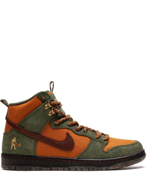 x Pass~Port SB Dunk High "Work Boots" sneakers by NIKE
