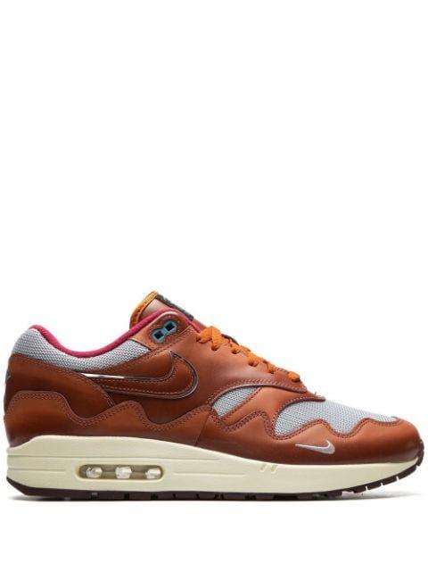 x Patta Air Max 1 "Dark Russet" sneakers by NIKE