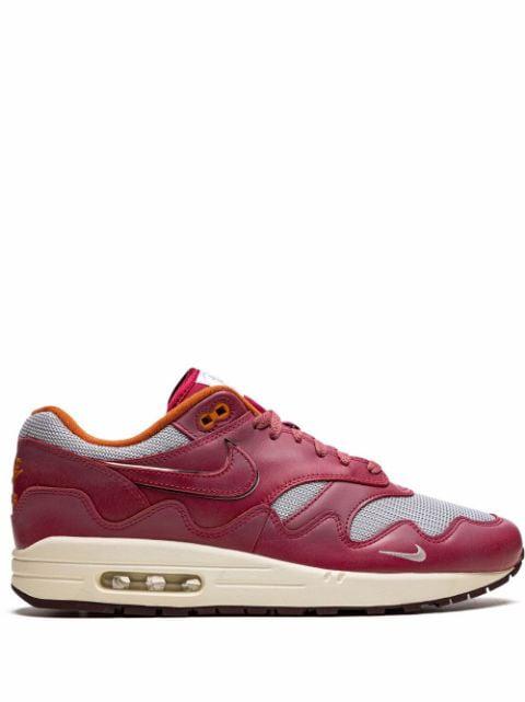 x Patta Air Max 1 "Rush Maroon" sneakers by NIKE