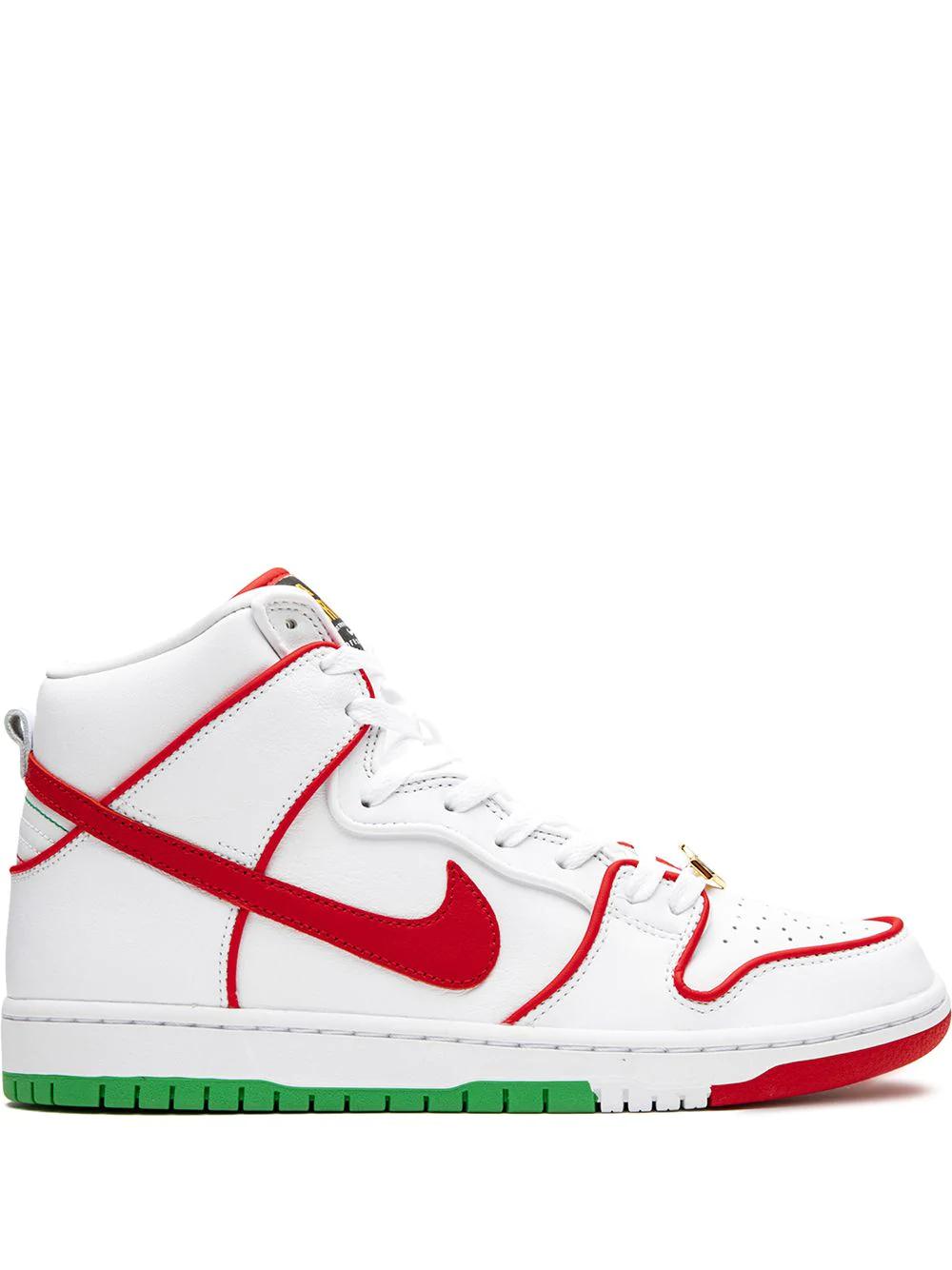 x Paul Rodriguez SB Dunk High "Mexican Boxing" sneakers by NIKE