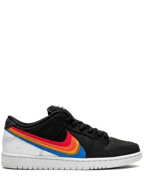 x Polaroid SB Dunk Low sneakers by NIKE