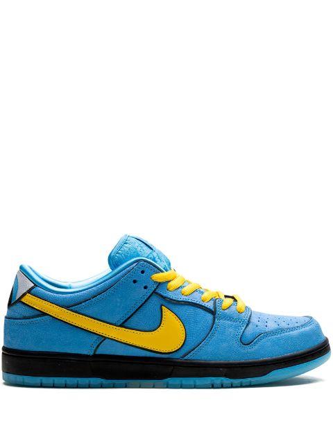 x Powerpuff Girls SB Dunk "Bubbles" sneakers by NIKE