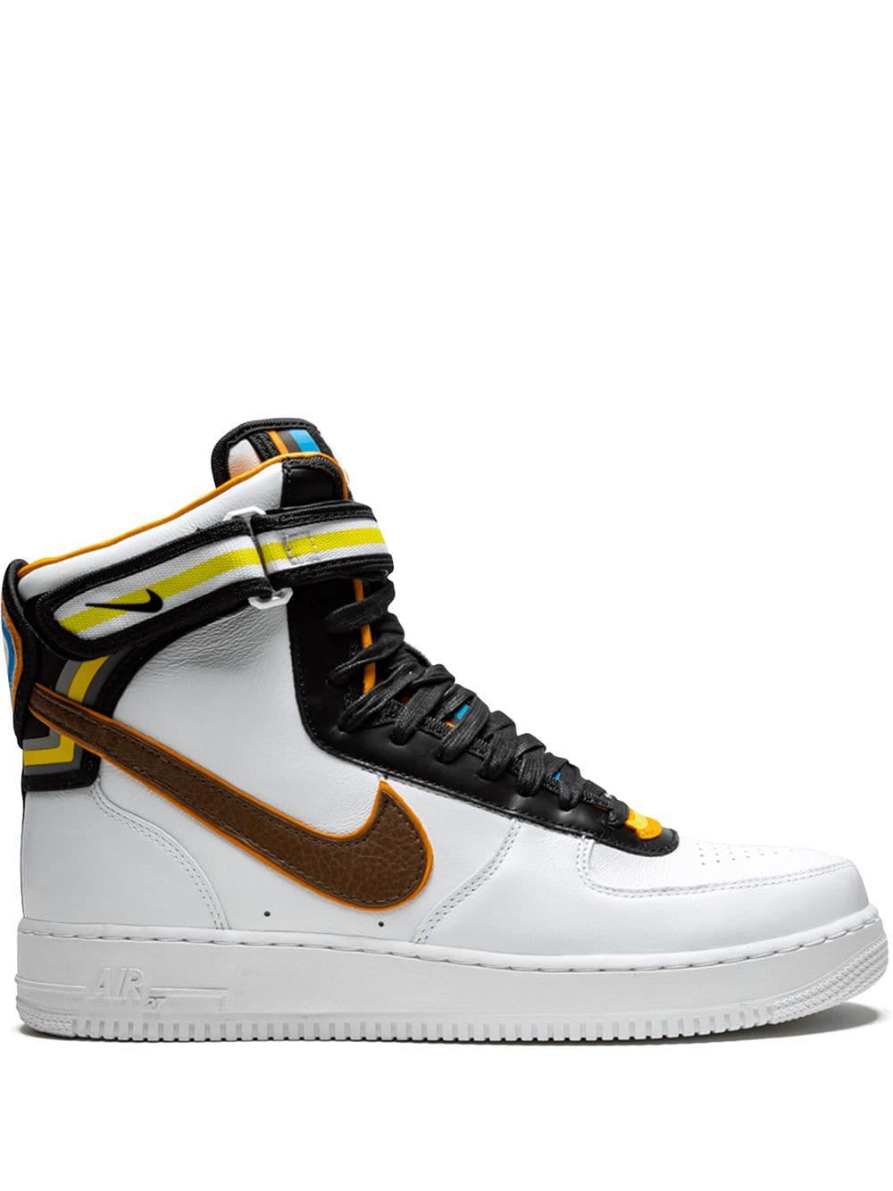 x Riccardo Tisci Air Force 1 Hi SP "White" sneakers by NIKE