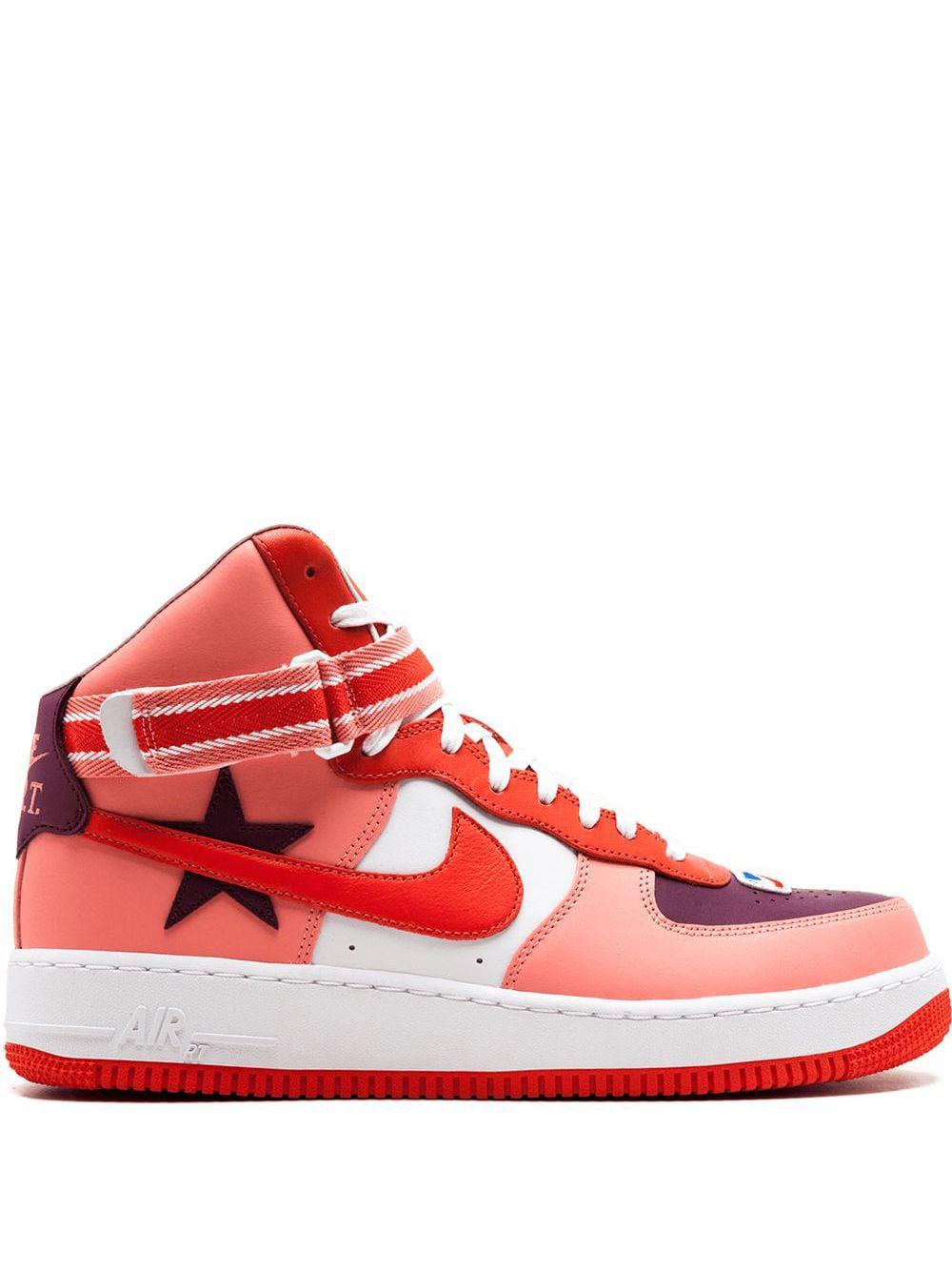 x Riccardo Tisci Air Force 1 Hi sneakers by NIKE