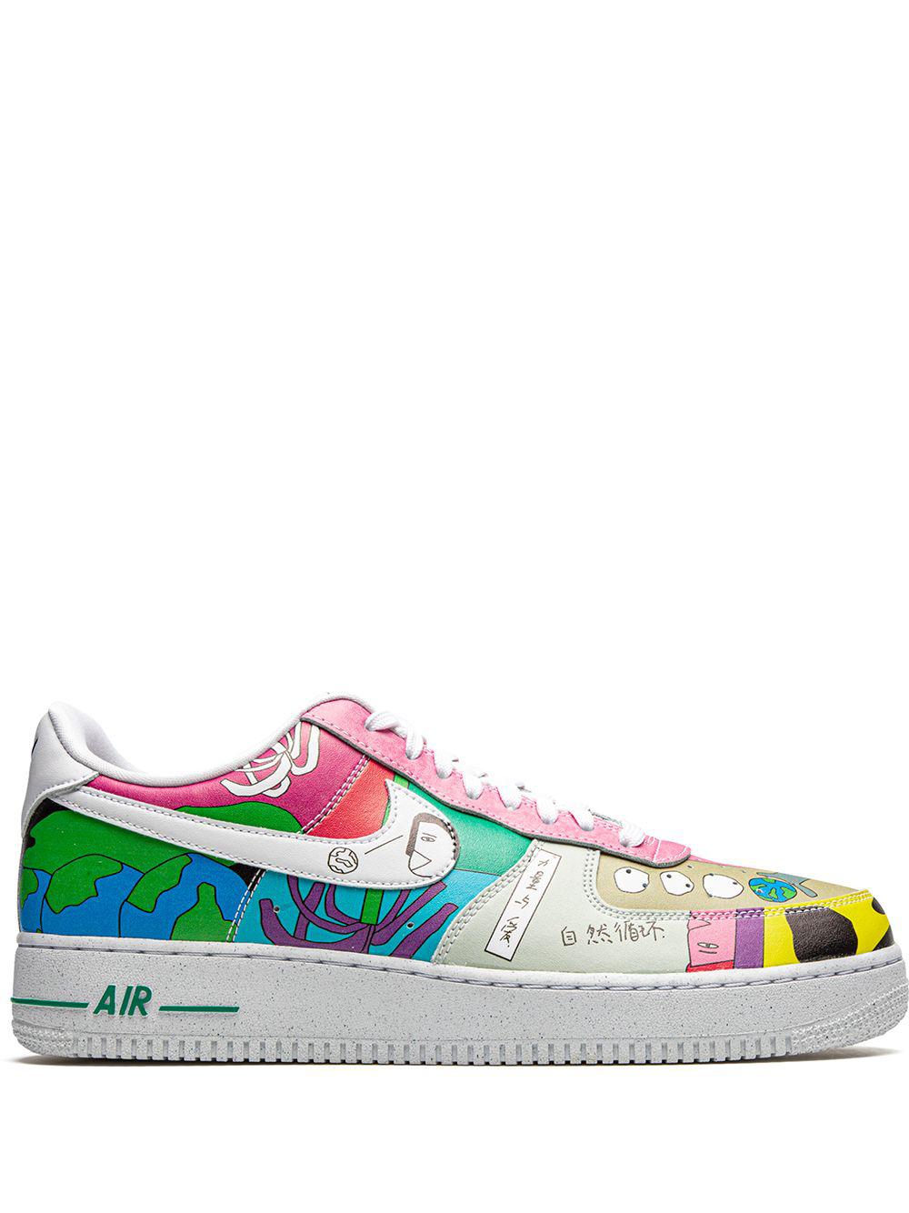 x Ruohan Wang Air Force 1 Low Flyleather sneakers by NIKE