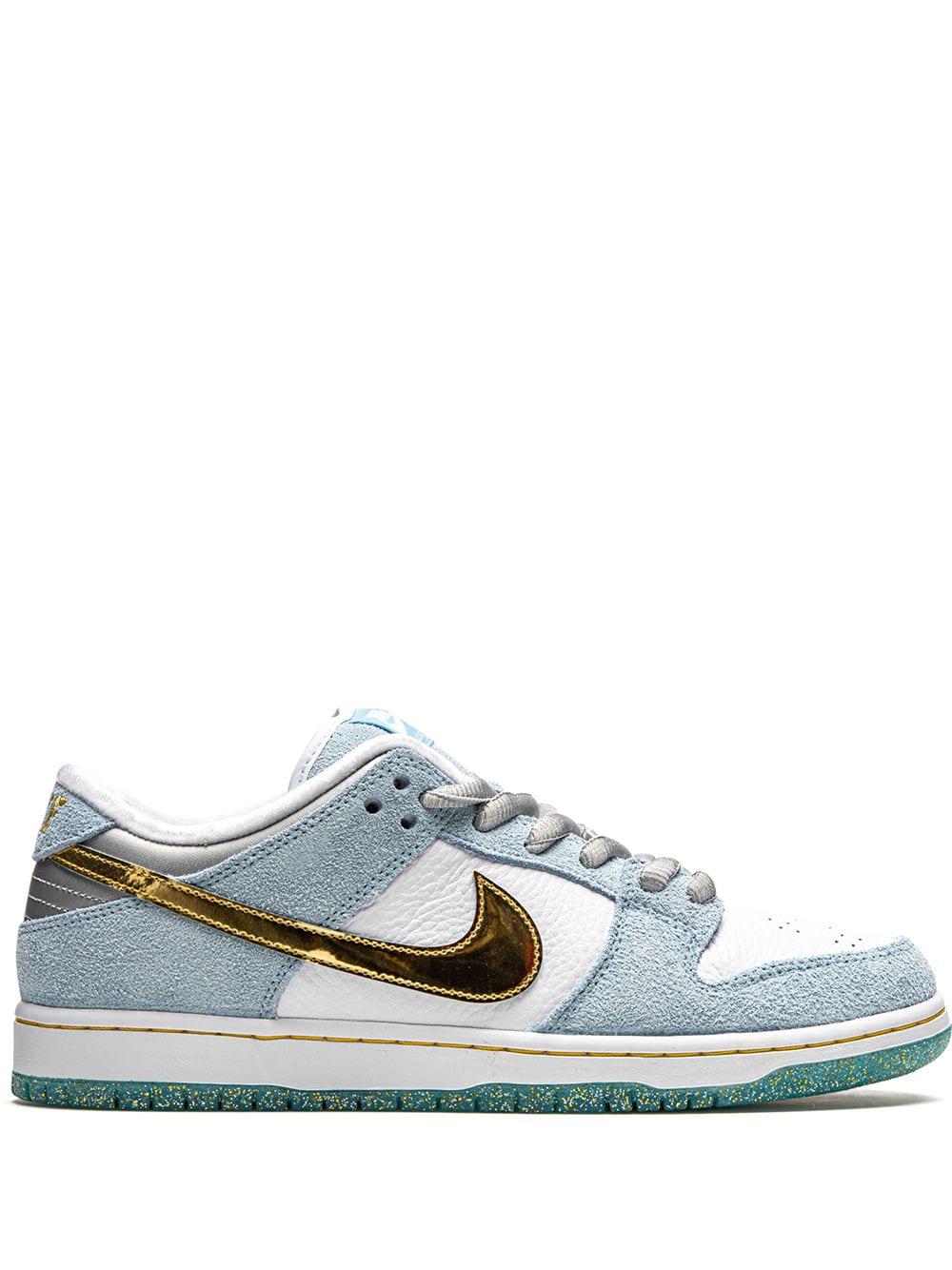 x Sean Cliver SB Dunk Low "Holiday Special" sneakers by NIKE